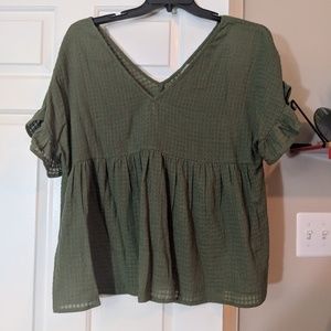 ASOS Tops - Ruffle peplum ASOS Tops - Ruffle peplum